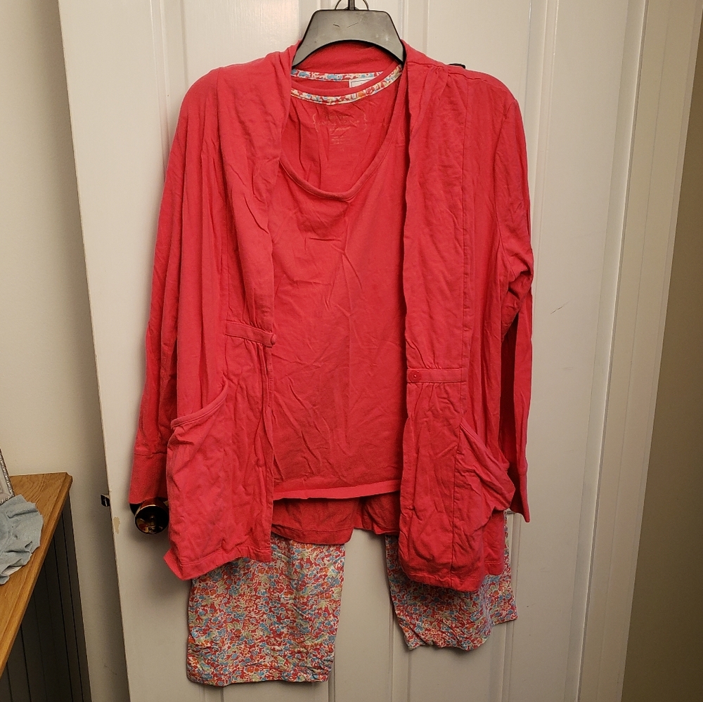 Carole Hochman pj size M